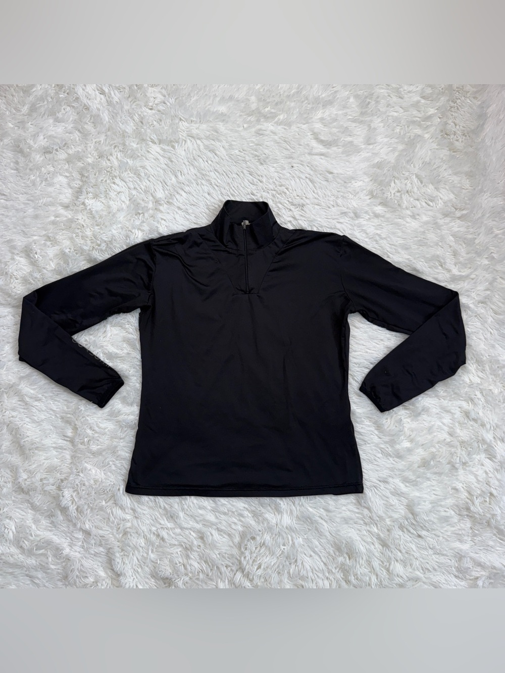 Women’s XL Black Gersemi Long Sleeve Horseback Riding Sunshirt. Good Condition.